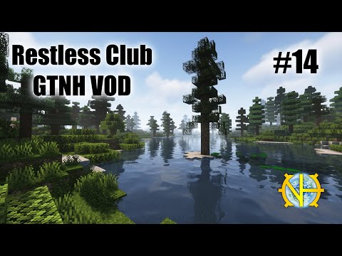 Crafting the Thaumic Restorer [VOD Missing] [Gregtech New Horizons Stargate Run #14]