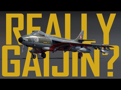 The best squadron vehicle in War Thunder? | Swiss Hunter F.58