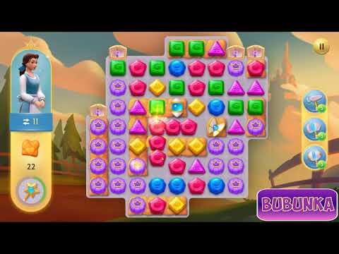 Disney Princess Majestic Quest level 107 HD