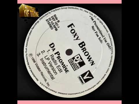 Foxy Brown - “The Promise” (ft. Havoc)