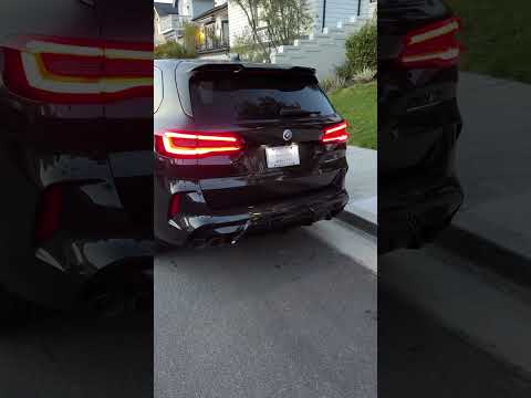 Thumbnail for 2023 BMW X5M Competition Remote Cold Start 🔥 by BMW