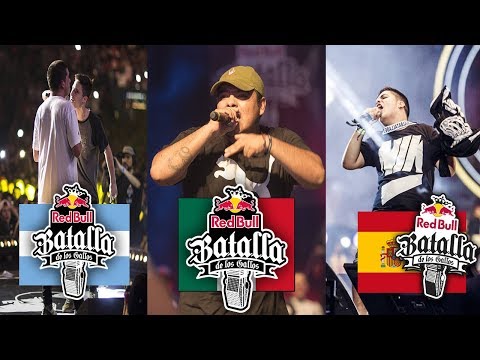 EL MEJOR MINUTO DE CADA NACIONAL - Batallas de Freestyle