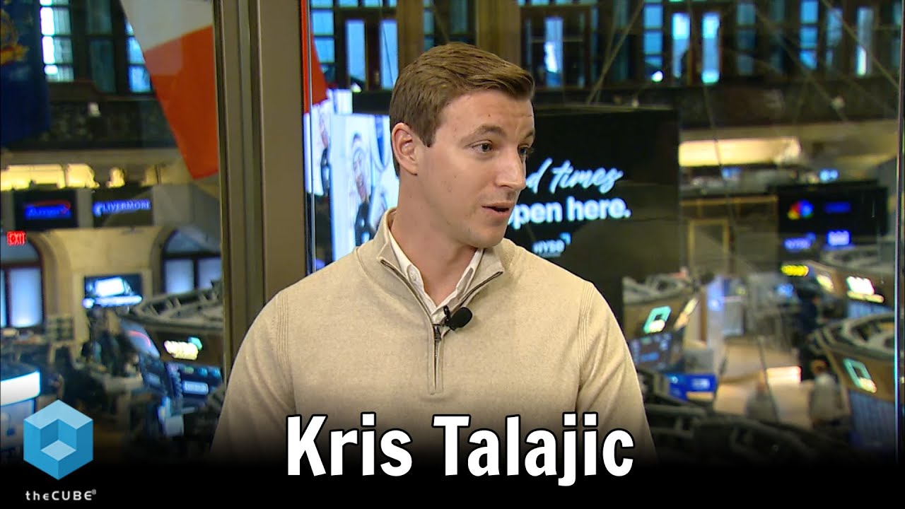 Kris Talajic, Kubiya.ai | theCUBE + NYSE Wired present the East Coast AI Leaders Executive Series