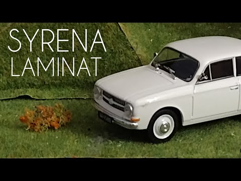 Syrena Laminat • Legendy FSO • 1:43