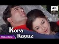 Kora Kagaz Tha Yeh | Kishore Kumar Lata Mangeshkar 4K Video Song | Rajesh Khanna Sharmila Tagore