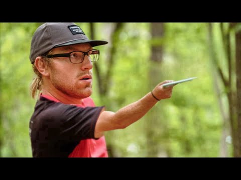 The Luckiest Round of Disc Golf Ever