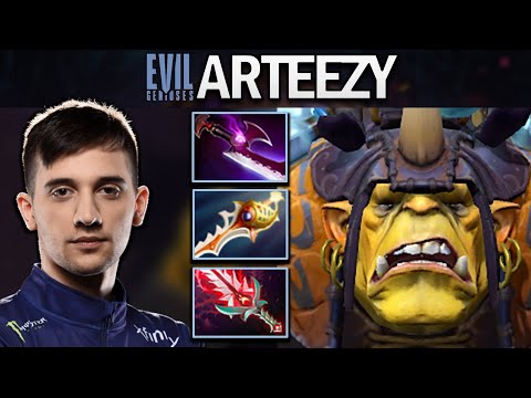 EG.ARTEEZY ALCHEMIST WITH 1100 GPM - DOTA 2 7.25 GAMEPLAY