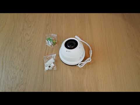 CAMERA IP DOME 5MP POE SONY STARVIS EYECAM EC-1401 - www.1cctv.ro