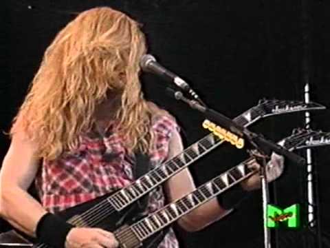 Megadeth - In My Darkest Hour (Live In Italy 1992)