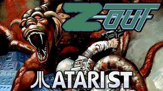 Z-Out - Quick Look - Atari ST