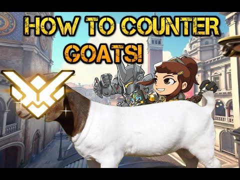 How to counter Goats Comp | tips and tricks | Overwatch