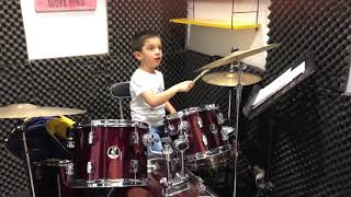 Seksendört-Sarhoş Gibiyim Drum Cover (Çınar)