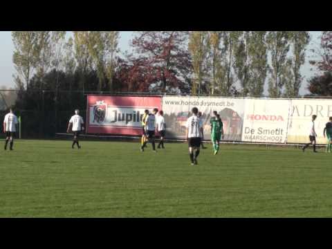 01-11-2015 Waarschoot - Meetjesland : 6 - 1