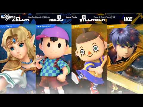 AON 43 - ZeroTwoNone + PK Chris Vs. Soan + Stocktaker Grand Finals - Smash Ultimate