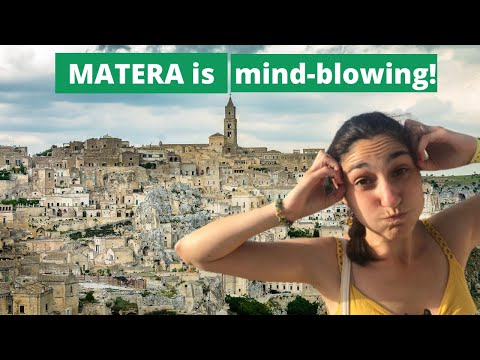 MATERA: the OLDEST city of ITALY is incredible!