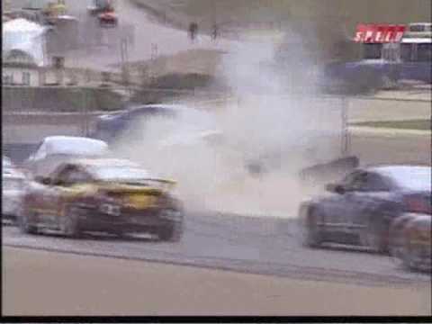 2006 Grand Am Cup Laguna Seca Lap One Wreck