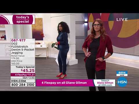 HSN | Diane Gilman Fashions 09.12.2020 - 01 AM