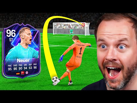 What Have EA Done to Neuer?
