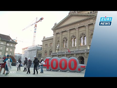 Mindestlohn-Initiative in Zürich: Nicht weniger als 23 Franken pro Stunde