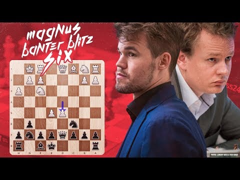 "The Rat! It's back!" | Magnus Carlsen vs. chess24 user GM VahapSanal
