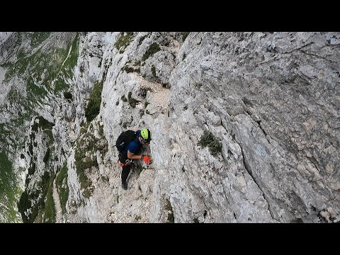 Mount Triglav Ascent via Bambergova Pot (Plemenice Route) - June 2022
