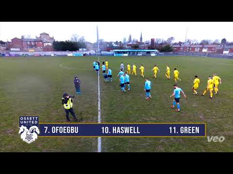 MATCH HIGHLIGHTS: Ossett United 1-1 Pickering Town