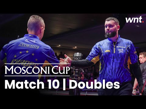 Gorst & Woodward vs Alcaide & Kaçi | Match 10 | 2024 Mosconi Cup