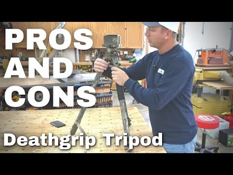 Impressive But Not Perfect - BOG Deathgrip Tripod Review | link in Description👇