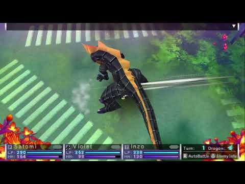 7th Dragon 2020 is a very good and well-programmed game.