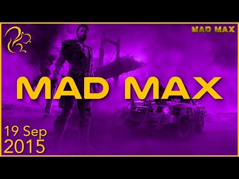 Mad Max | 19th September 2015