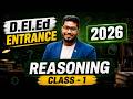 Assam D El Ed Entrance Exam 2026 II REASONING By SPK Sir