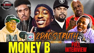 2PAC Life Long Friend Money B Reveals What REALLY Happened Shock G Ice Cube, Too Short