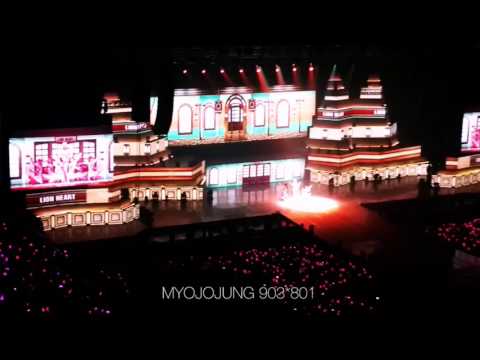 160130 SNSD - LION HEART #PhantasiainBKK