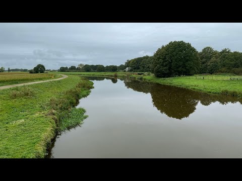 Wandelen over het Pieterpad - etappe 8 - Coevorden-Hardenberg
