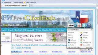 DFW Free Craigslist Alternative - Get Your Ads Noticed