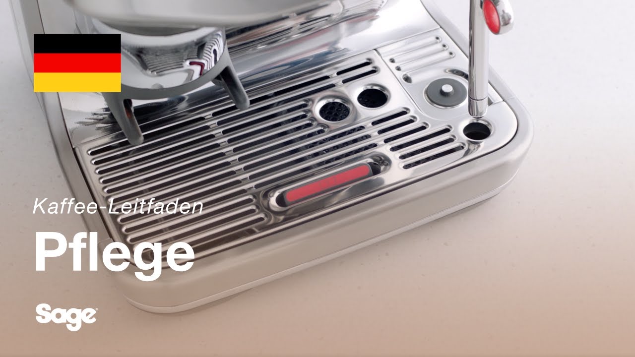 Reinigung der Abtropfschale