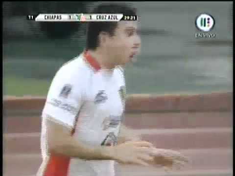 JORGE RODRIGUEZ ANOTA GOL PARTIDO JAGUARES VS CRUZ AZUL