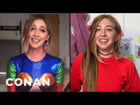 Heidi Gardner’s Spot-On Impression Of A Teenager | CONAN on TBS