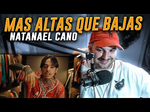 REACCION: Natanael Cano - Mas Altas Que Bajadas
