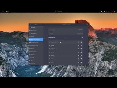 ArcoLinux : 1030 ArcoLinux Gnome/Budgie, skel and keyboards 2/2