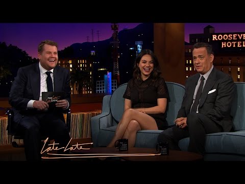 Mila Kunis and Tom Hanks Discuss Parenting, Marriage