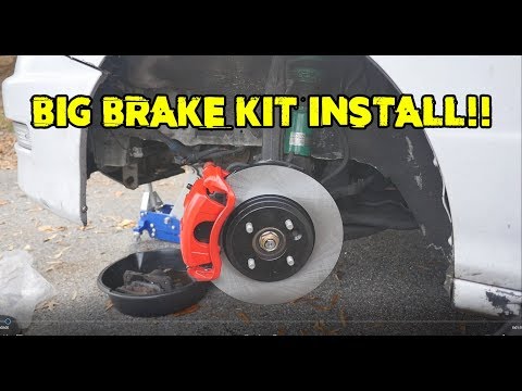 PROJECT INTEGRA DIY NO BS BIG BRAKE KIT INSTALL!
