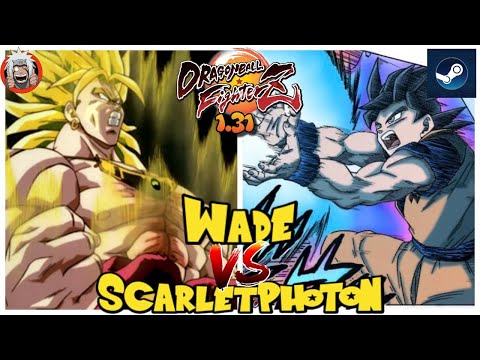 DBFZ Wade vs Scarlet Photon - Amazing Fights! - Ver1.31