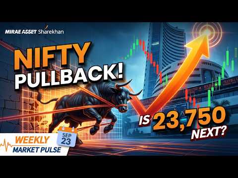Nifty Testing 23,070 Support | Will the Pullback Extend? WMP - Sep 2026