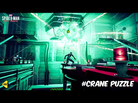 Marvel's Spider-Man: Miles Morales - How to solve the Control Room Crane Puzzle