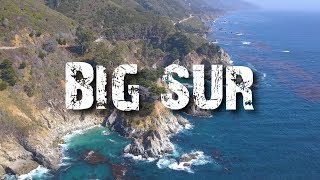 A DAY IN BIG SUR - CALIFORNIA