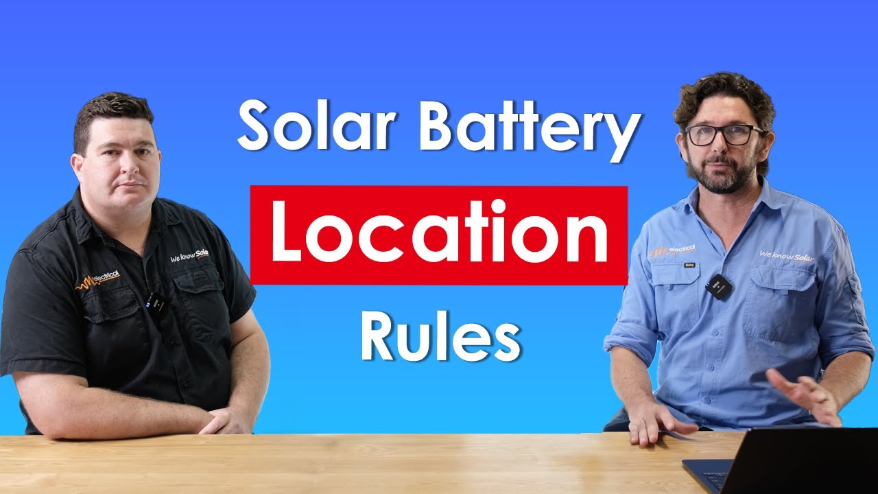 Solar Battery Locations Explained For Fire Safety