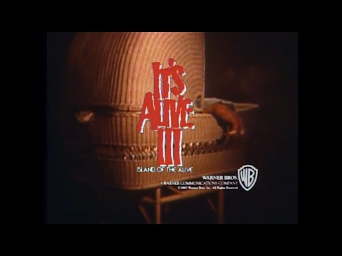 IT'S ALIVE III - ISLAND OF THE ALIVE (1987) Trailer [#itsalive3 #itsalive3trailer]