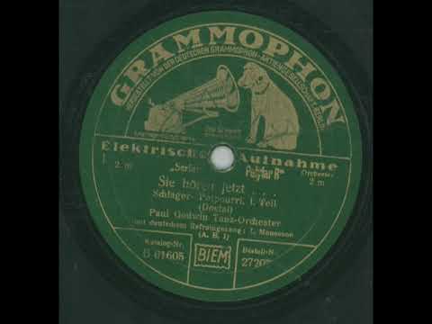 Sie Hören Jetzt (Seite A+B) - Leo Monosson, Paul Godwin & Sein Tanzorchester