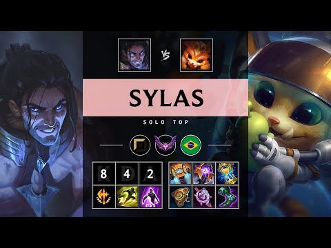 Sylas Top vs Gnar - BR Master Patch 25.13
